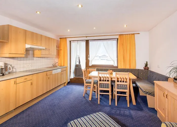 شقة Appartementhaus لانغنفلد